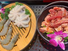 章鱼水煎肉-奥赛奥章鱼水煎肉(高新天下汇店)