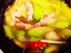 丝瓜老蛏煲-鑫阿强海鲜大排档·老厦门特色菜(中山路店)