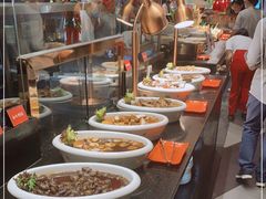 自助取餐区-四海一家自助餐(益田假日广场店)