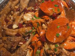 -胖哥俩肉蟹煲(梅溪步步高店)