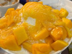 芒果绵绵冰-水牛奶皇后糖水铺(深圳总店)