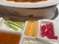 烤鸭鸭饼-四季民福烤鸭店(王府井东安门店)