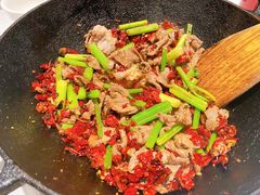 小炒黄牛肉-麓湘小镇(开福万达广场店)