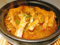 鲜虾粉丝煲-汤城小厨•粤菜•靓汤(金宝街店)