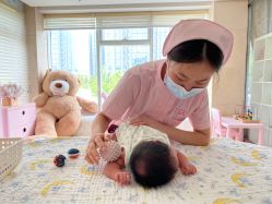 点击看大图 婴儿服务-月来悦好国际月子会所