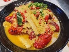 蒜泥味龙虾-洪福龙虾
