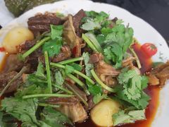 -梯坎豆花