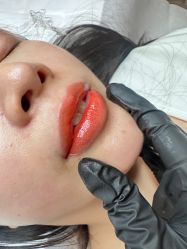 点击看大图 -杨益美学·野生眉半永久纹眉发际线
