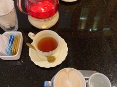 -The Lounge大堂酒廊·咖啡·沙拉·下午茶(金茂深圳JW万豪酒店)