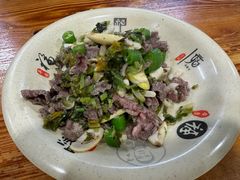 -何永光123鲜牛肉馆(1号店)