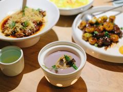 芋泥芦笋香煎五头鲍-宴南庭·闽味私房菜