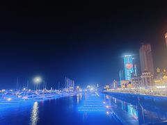 -东港音乐喷泉广场