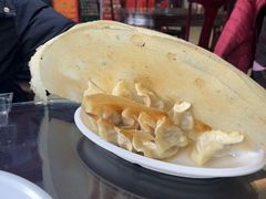 大肉韭黄馅-邢家锅贴老店·非遗·开封菜(金明广场店)