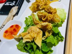 酥炸鲜虾云吞-新仙清汤牛腩(铜锣湾店)