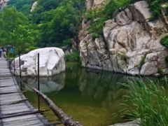 -碓臼峪自然风景区