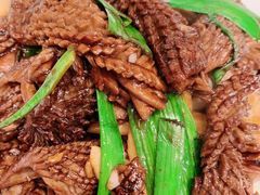 爆炒腰花-老牌坊鲁菜名店(宽厚里店)