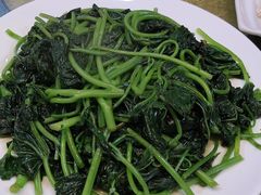 蒜蓉炒番薯叶-汇景花园酒家(基立下道店)