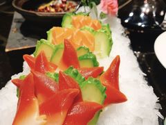 刺身拼盘-川旺角川粤融合菜•海景餐厅(星海广场店)