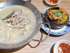 -杨三孃跷脚牛肉(美洲花园店)