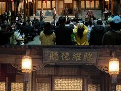 -白鹿原影视城