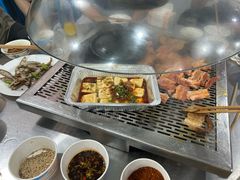 -陈小肠自助火盆烧烤(海门渔村美食街店)