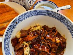 蛤蜊猪肝面-沪西老弄堂面馆(定西路店)