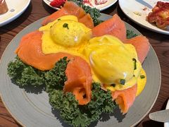 三文鱼班尼迪克-Money Shops(愚园路店)