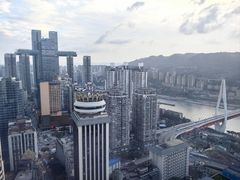 -Ting无边际江景酒店(重庆解放碑云端之眼店)
