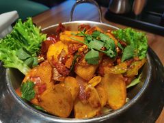 干锅土豆片-品回味清真西北楼(宁波首店)