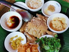 古法捞鸡-园林美食城·本土农家菜(杨和镇店)