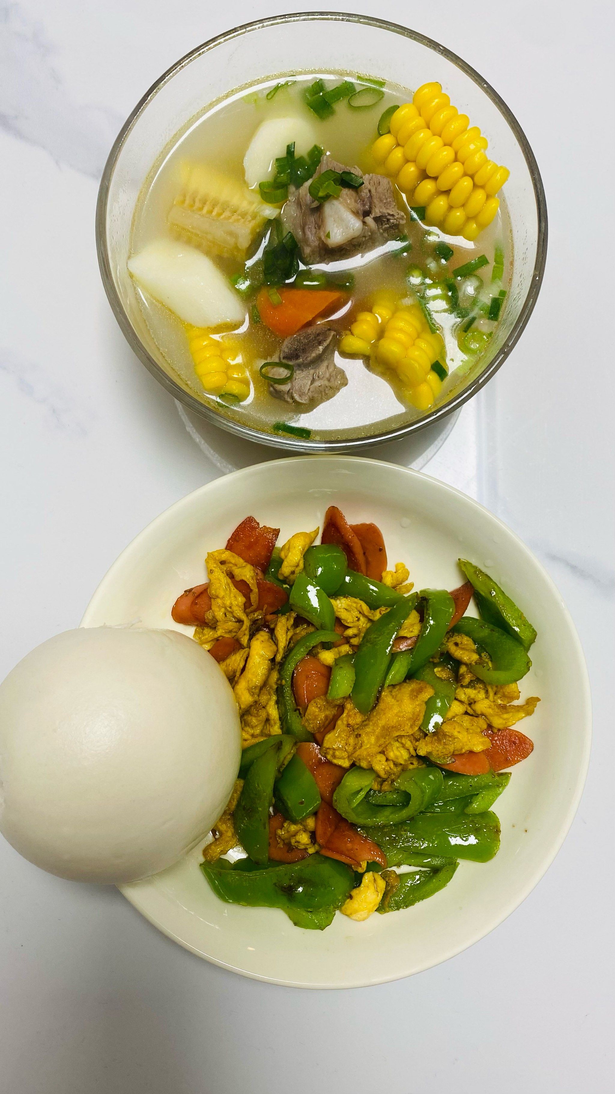 ‼️今天的午餐,简单又营养!