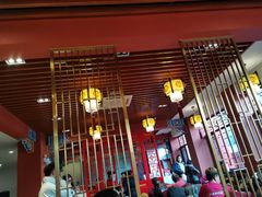 大堂-老边饺子馆(中街店)