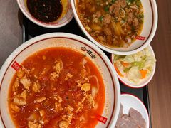 -顺溜·手工刀削面·黑金店(铜锣湾店)