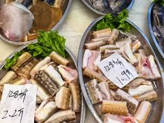 -乔家小院•非遗驴肉•本地小海鲜(滨河路店)
