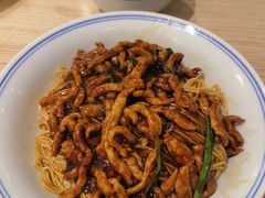 肉丝葱油拌面-君东记本帮面馆(天钥桥路店)