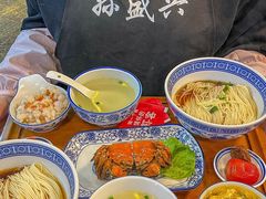 -孙盛兴奥灶面馆·蟹黄面·三虾面(山塘街总店)
