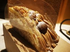 经典栗子蛋糕-Peet's Coffee皮爷咖啡(德基店)