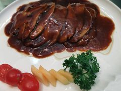 鲍汁扒白灵菇-金家老三饭庄(常营店)