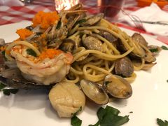 意大利海鲜面-FD西餐厅