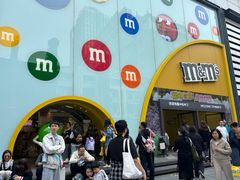 -m豆巧克力世界(上海世茂广场店)