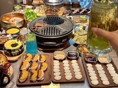 -牧童禧肉社·韩国炭火烤肉店(中粮祥云小镇创始店)