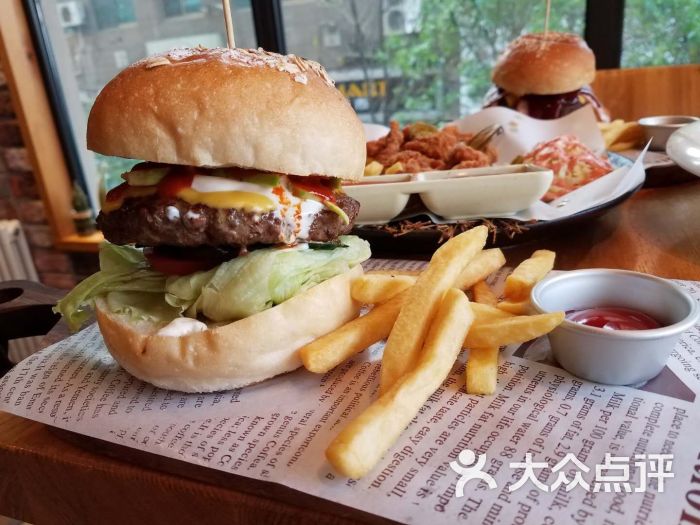 火辣墨西哥汉堡