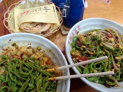 -手擀菠菜面(西康路店)