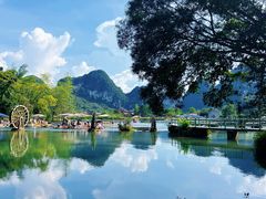 -靖西鹅泉风景区