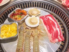 -韩大地烤肉海鲜火锅自助(五一广场店)