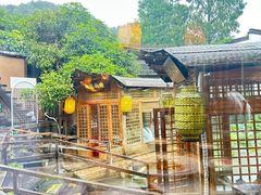 -绿茶餐厅(龙井船宴· 品牌总店)
