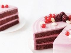 树莓雪绒蛋糕-星巴克(温州龙湾万达店)