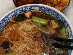 菌汤面-天龙宝严素食馆(大兴善寺店)