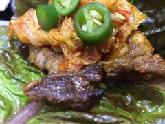 -韩阳王石板烤肉
