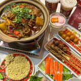 在宁波吃过澳门同款牛杂煲了！！！！！